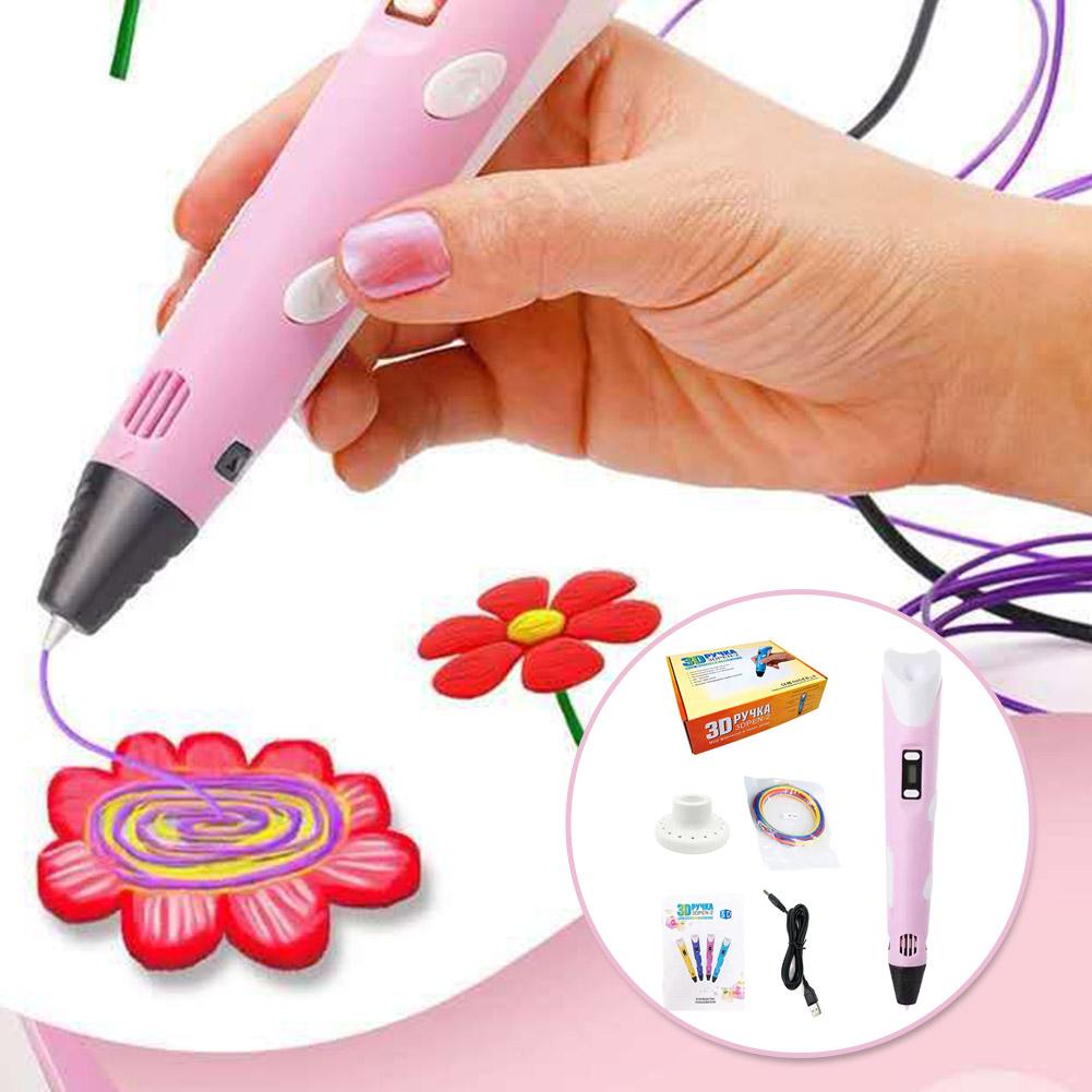 3D-printpen-set met LCD-displa - Pla Filament recensie en prijs