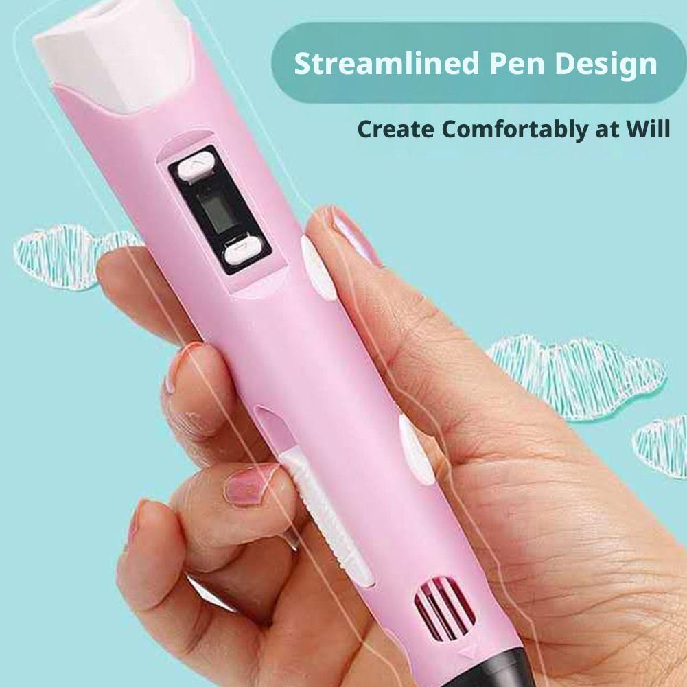 3D-printpen-set met LCD-displa - Pla Filament recensie en prijs