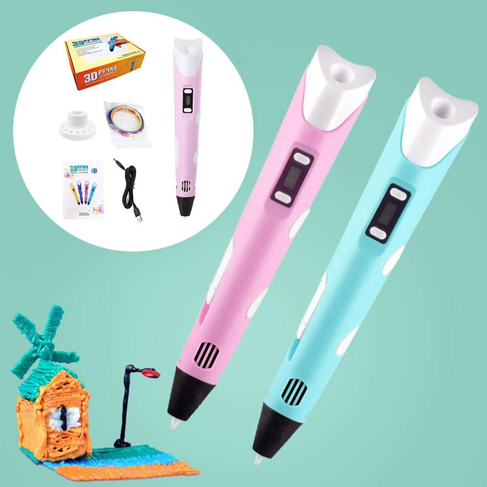 3D-printpen-set met LCD-displa - Pla Filament recensie en prijs
