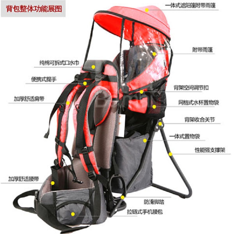 Opvouwbare Baby Reizen Carrier - Carriage Bed recensie en prijs