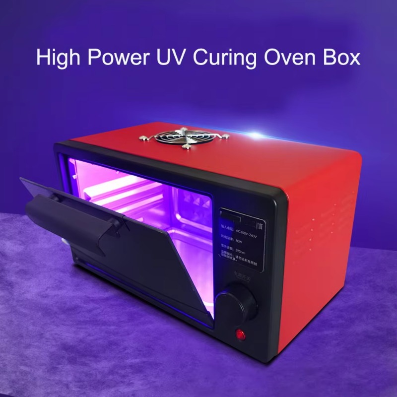 Hoge vermogens UV-uithardingsb - Uv Resin recensie en prijs