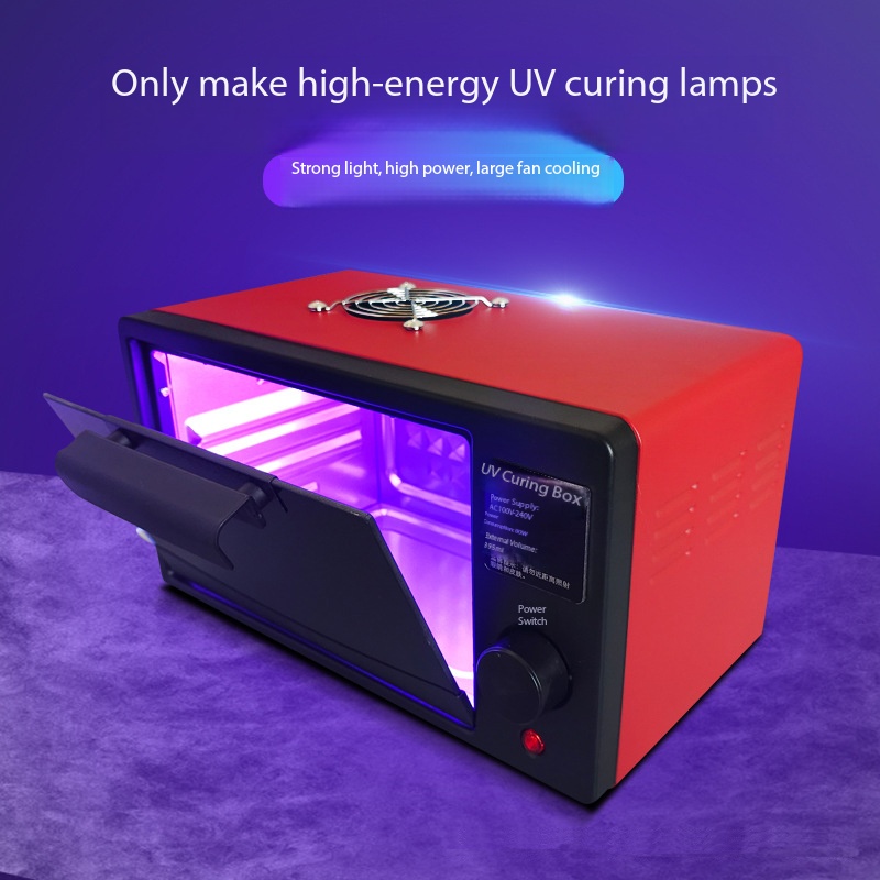 Hoge vermogens UV-uithardingsb - Uv Resin recensie en prijs