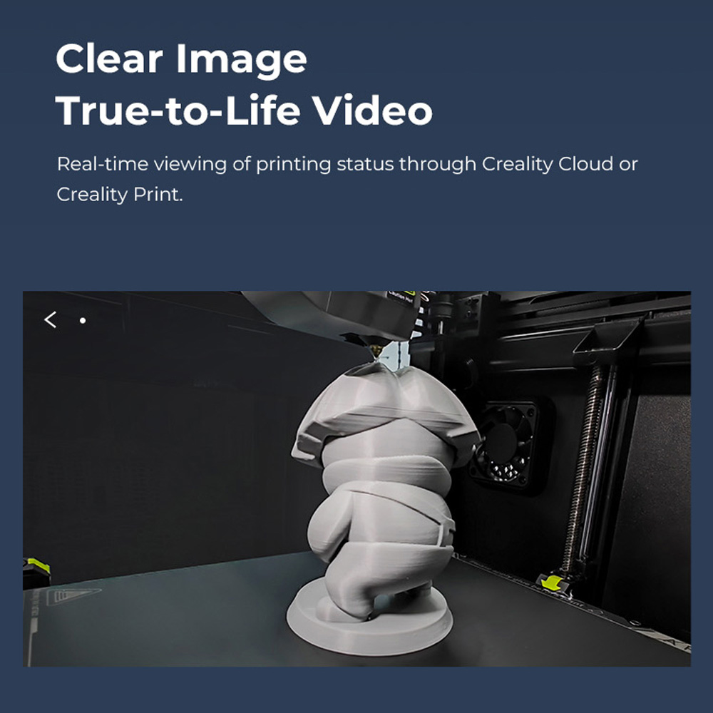Creality K1 Max AI Camera HD K - 3D Printer Stand recensie en prijs
