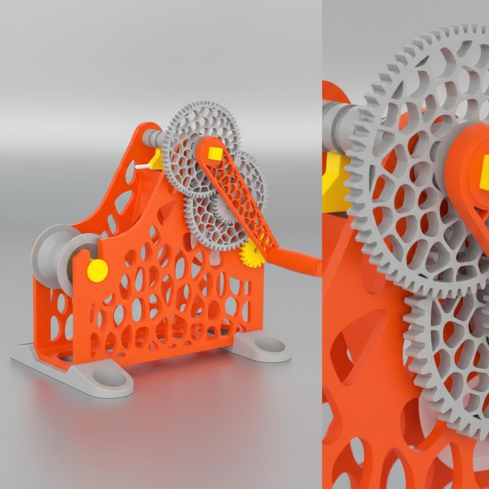 Handmatige spoolwikkelmachine  - Pla Filament recensie en prijs