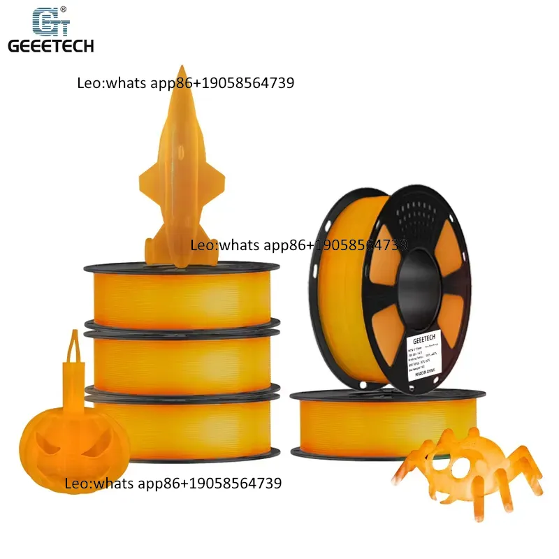 Geeetech /ODM Glow in the Dark - Pla Filament recensie en prijs