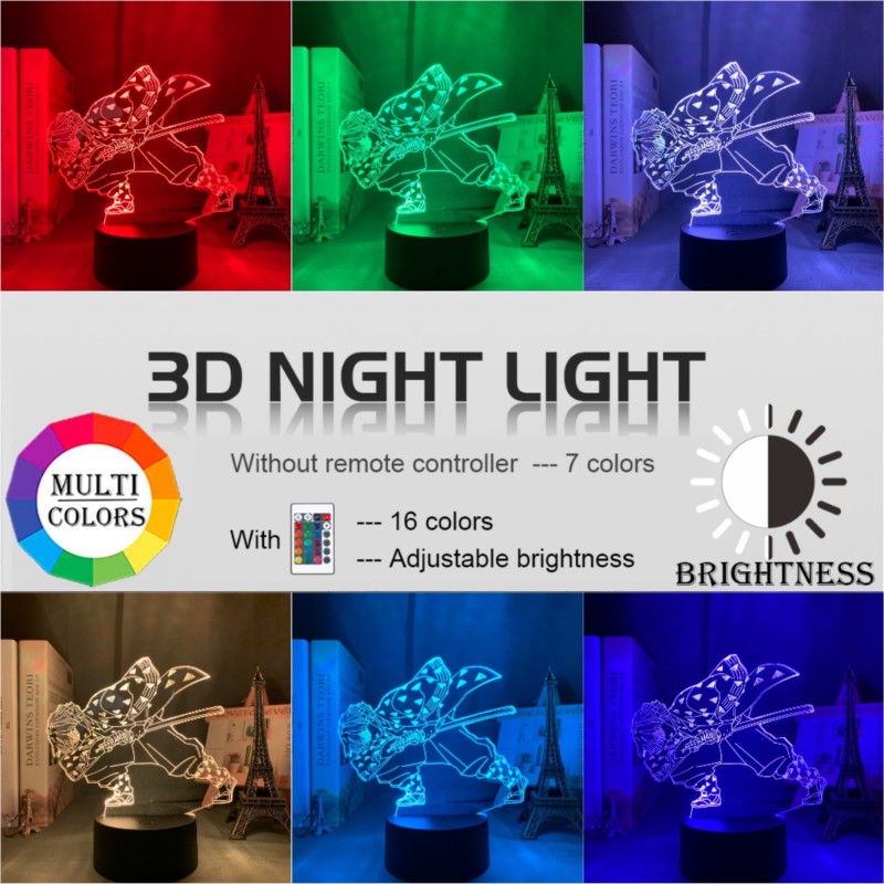 Acryl Led Night Light Anime De - Cr Touch recensie en prijs