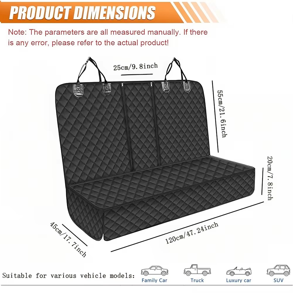 Autostoelbeschermer voor achte - Carriage Bed recensie en prijs