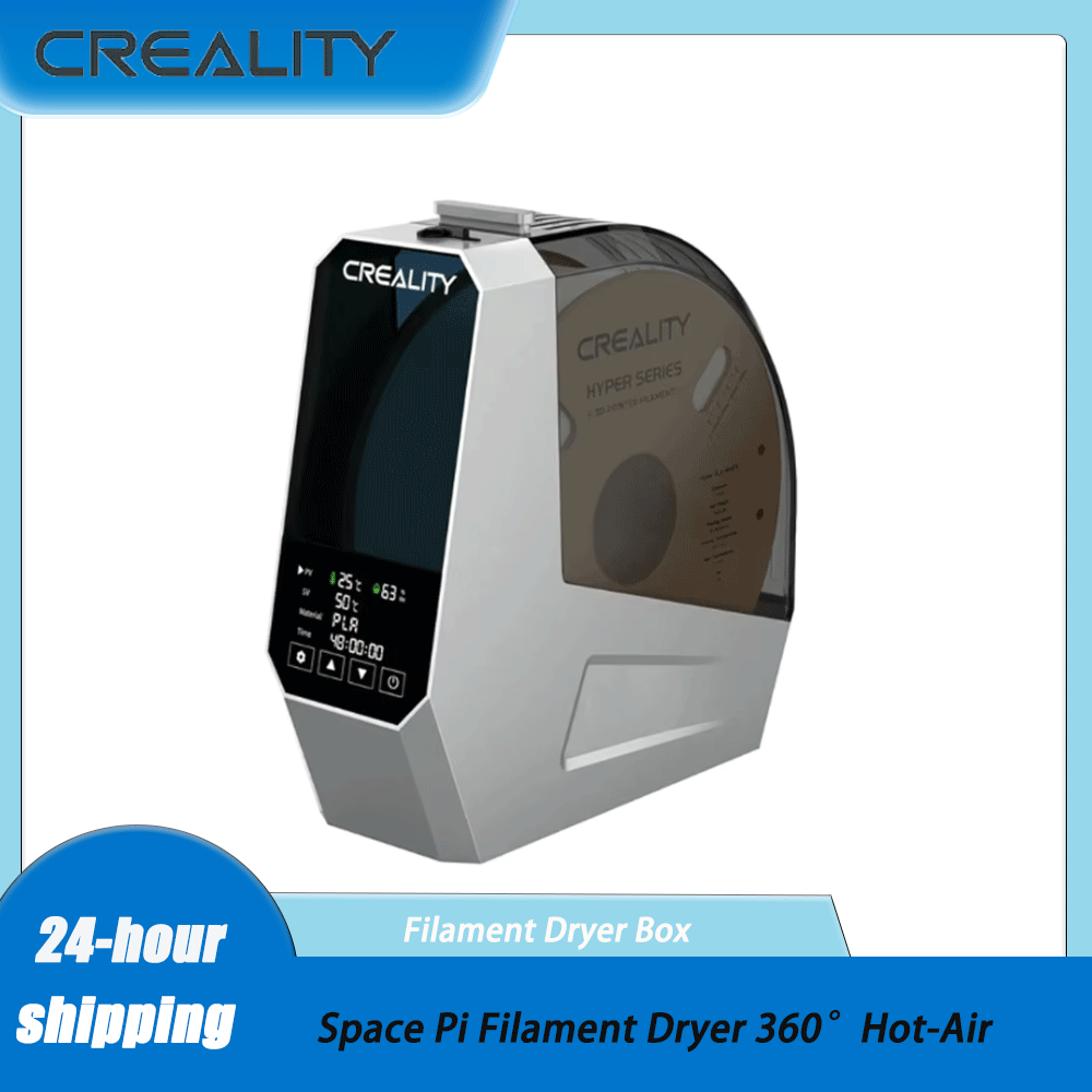 Creality Space Pi Filamentdrog - Enclosure 3D Printer recensie en prijs