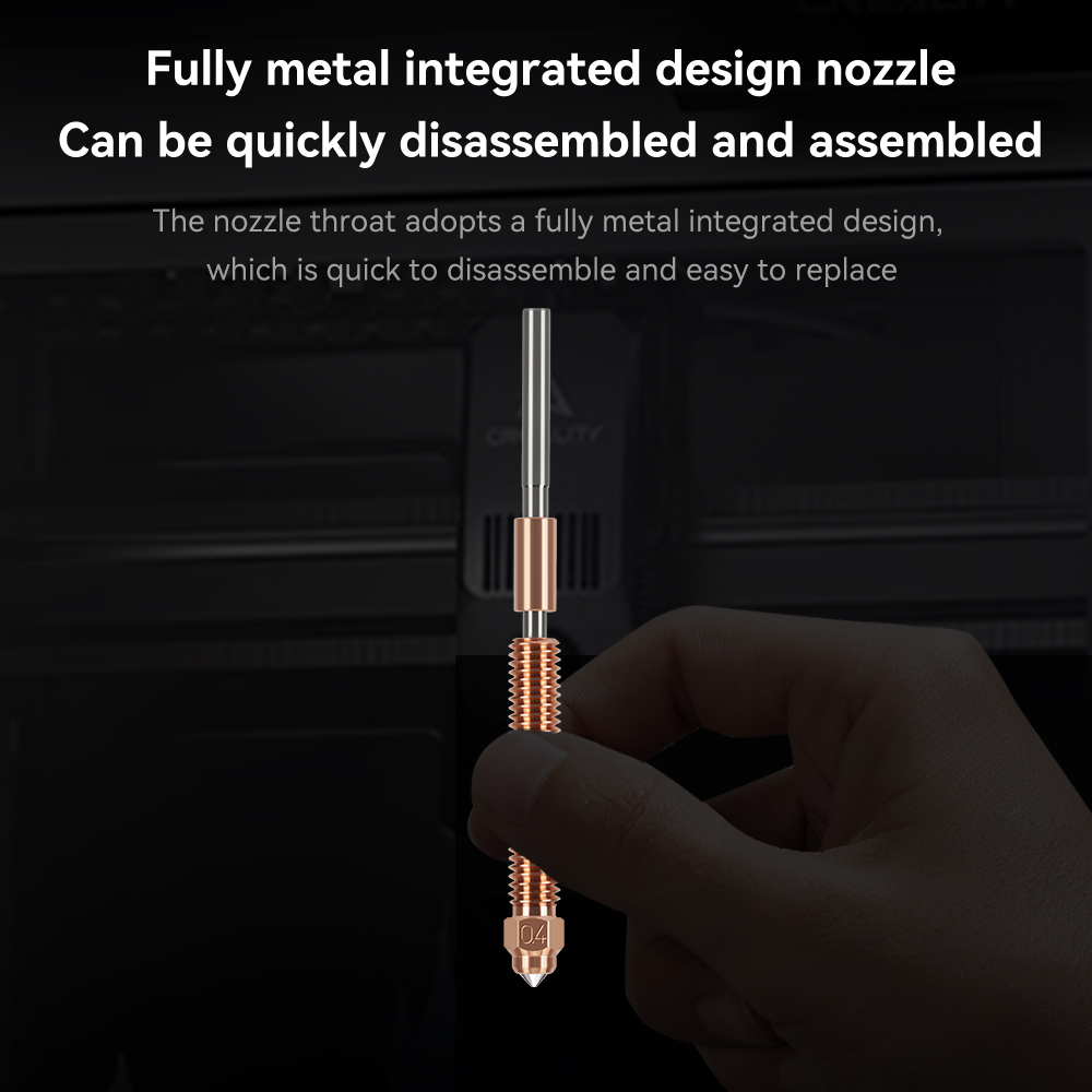Unicorn gehard stalen mondstuk - Hotend 0.4Mm recensie en prijs