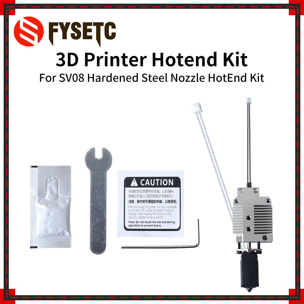 Voor SV08 Verbeterde gehard st - Hotend 0.4Mm recensie en prijs