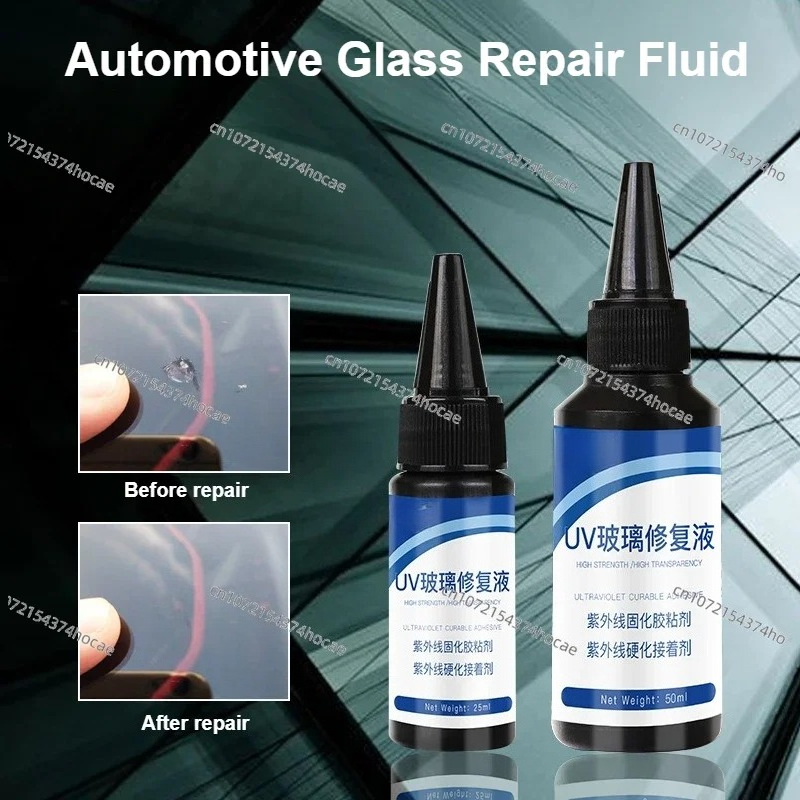 Autoglas ruitreparatiegereedsc - Uv Resin recensie en prijs