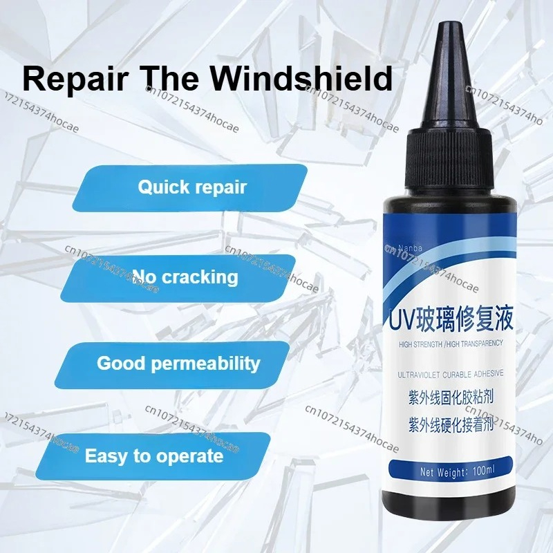 Autoglas ruitreparatiegereedsc - Uv Resin recensie en prijs
