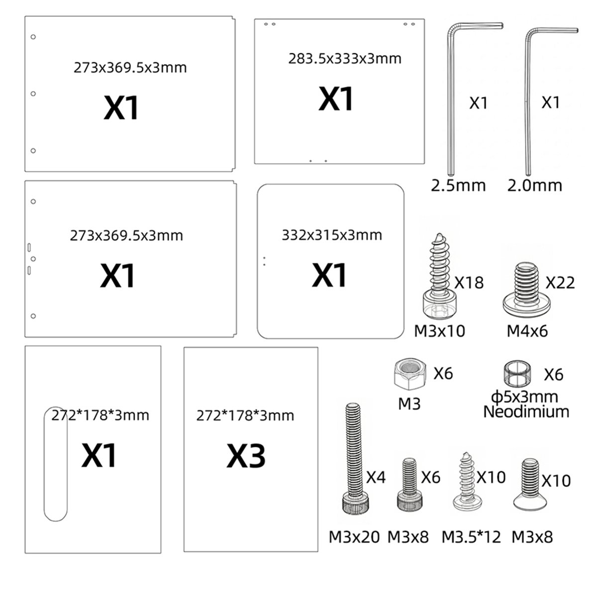 [VALUE PACK] Voor Adventurer A - Enclosure 3D Printer recensie en prijs