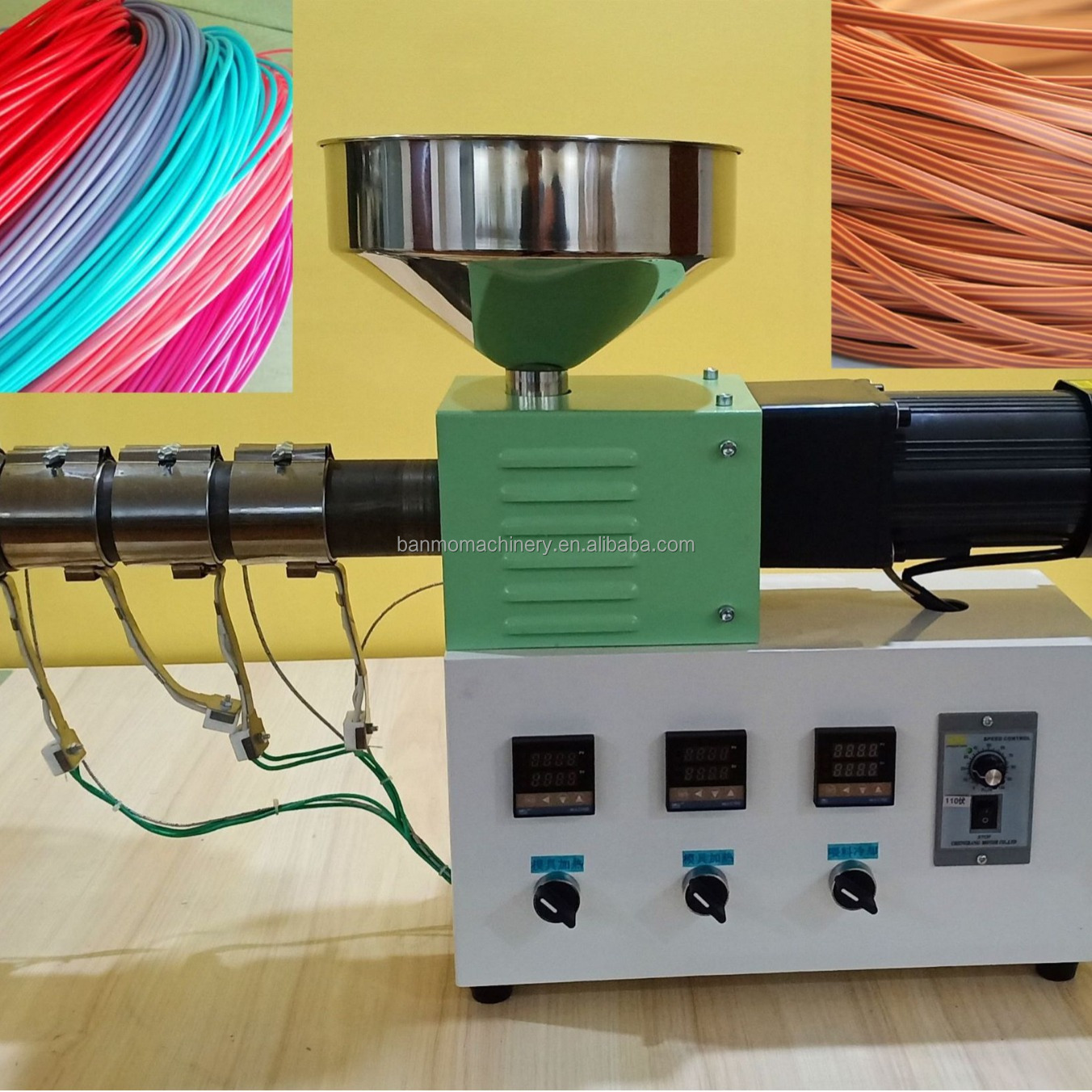 Experimentele kleine MINI blaa - Extruder recensie en prijs
