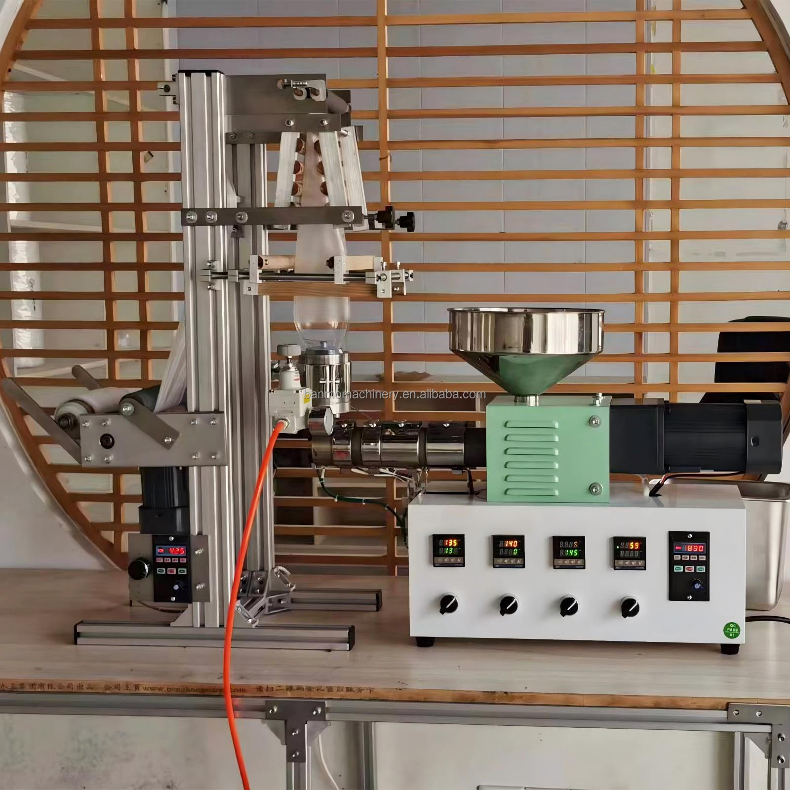 Experimentele kleine MINI blaa - Extruder recensie en prijs
