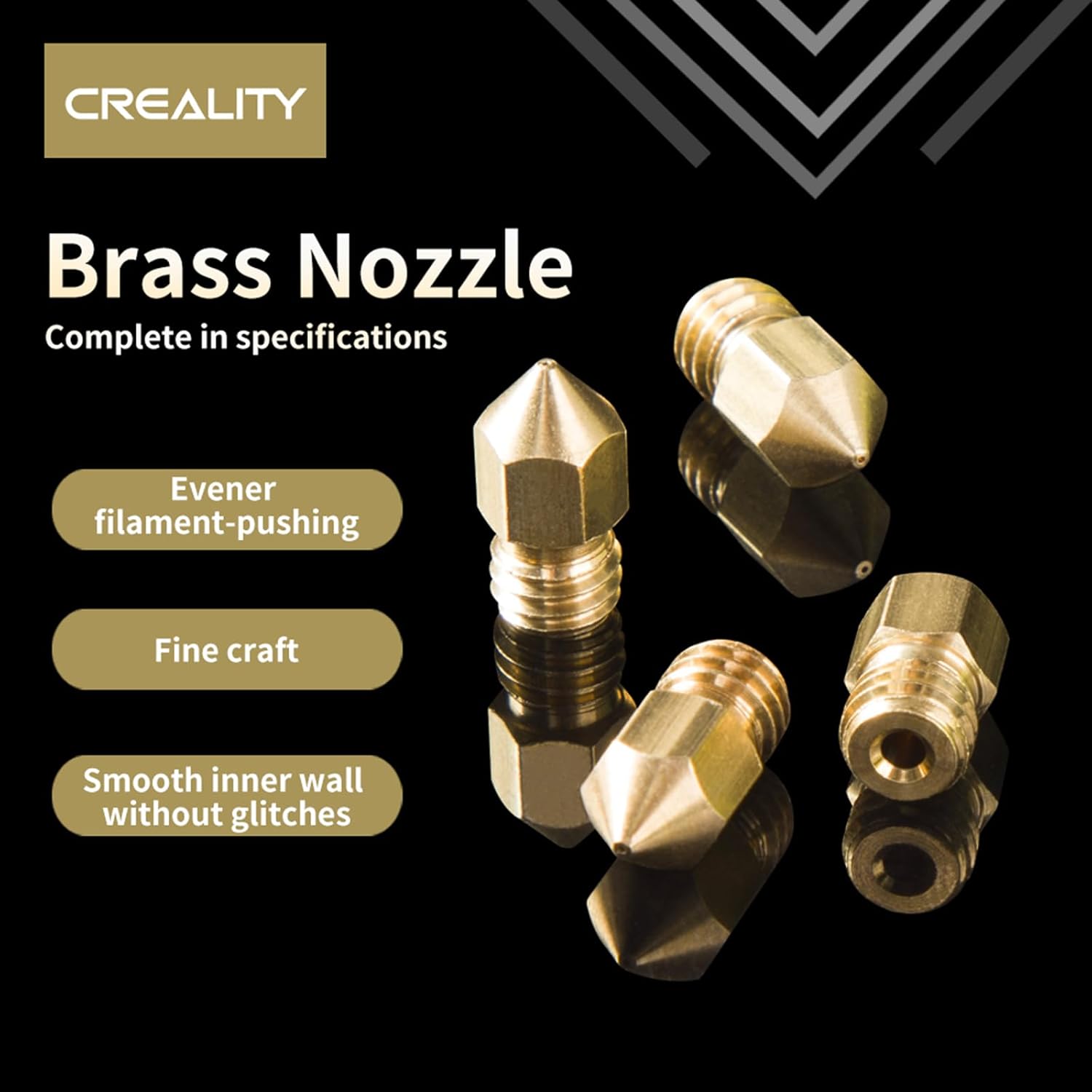 Officiële Creality Ender 3/End - Hotend 0.4Mm recensie en prijs