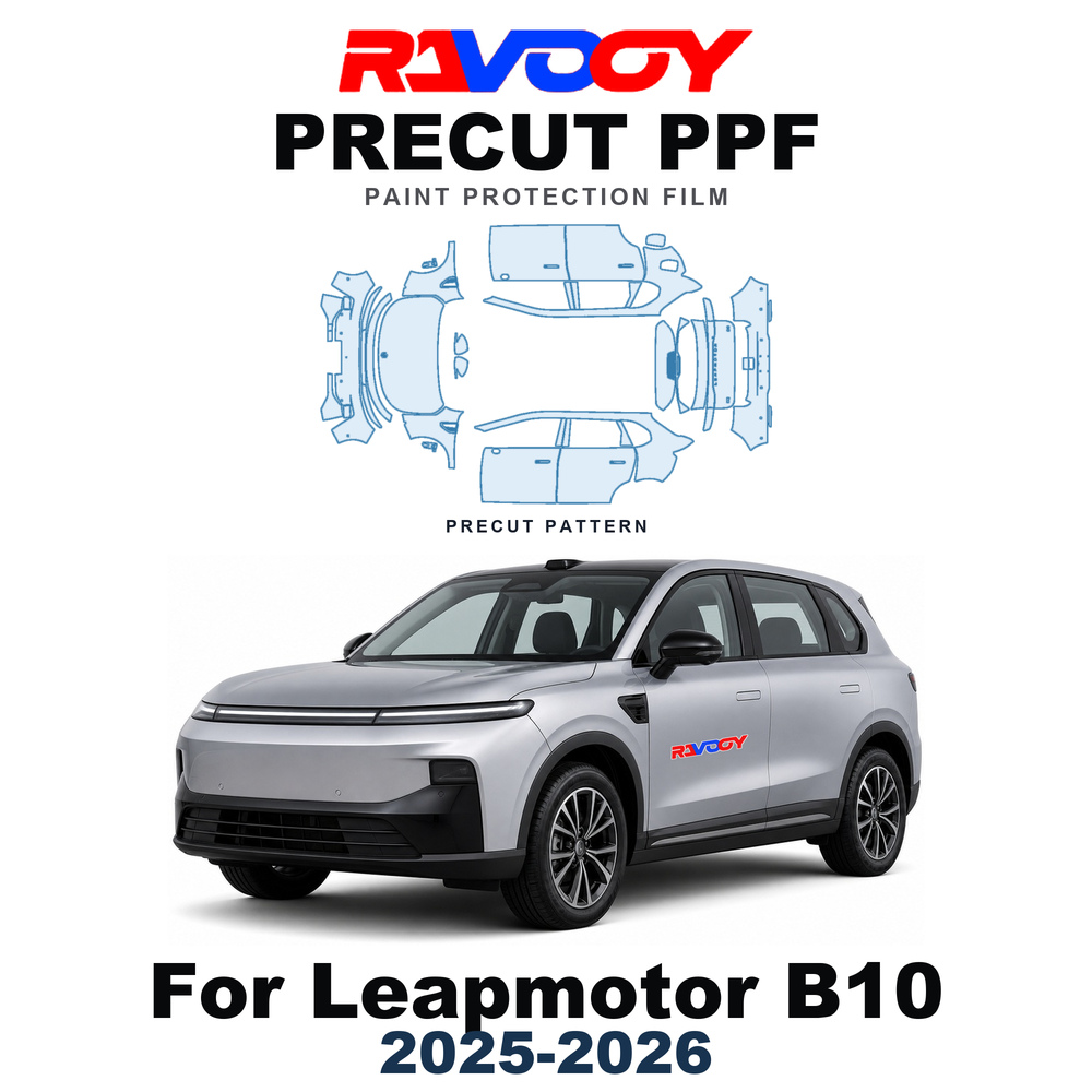 Voorgeknipte PPF voor Leapmoto - Abs Filament recensie en prijs