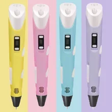 3 stuks LCD-scherm 3D-printpen - Pla Filament recensie en prijs