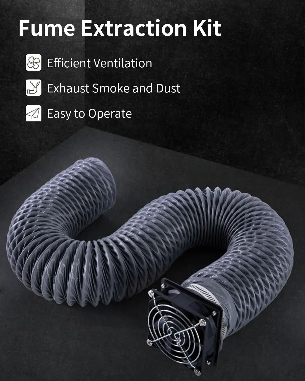 Creality Fan Extraction Kit vo - Enclosure 3D Printer recensie en prijs