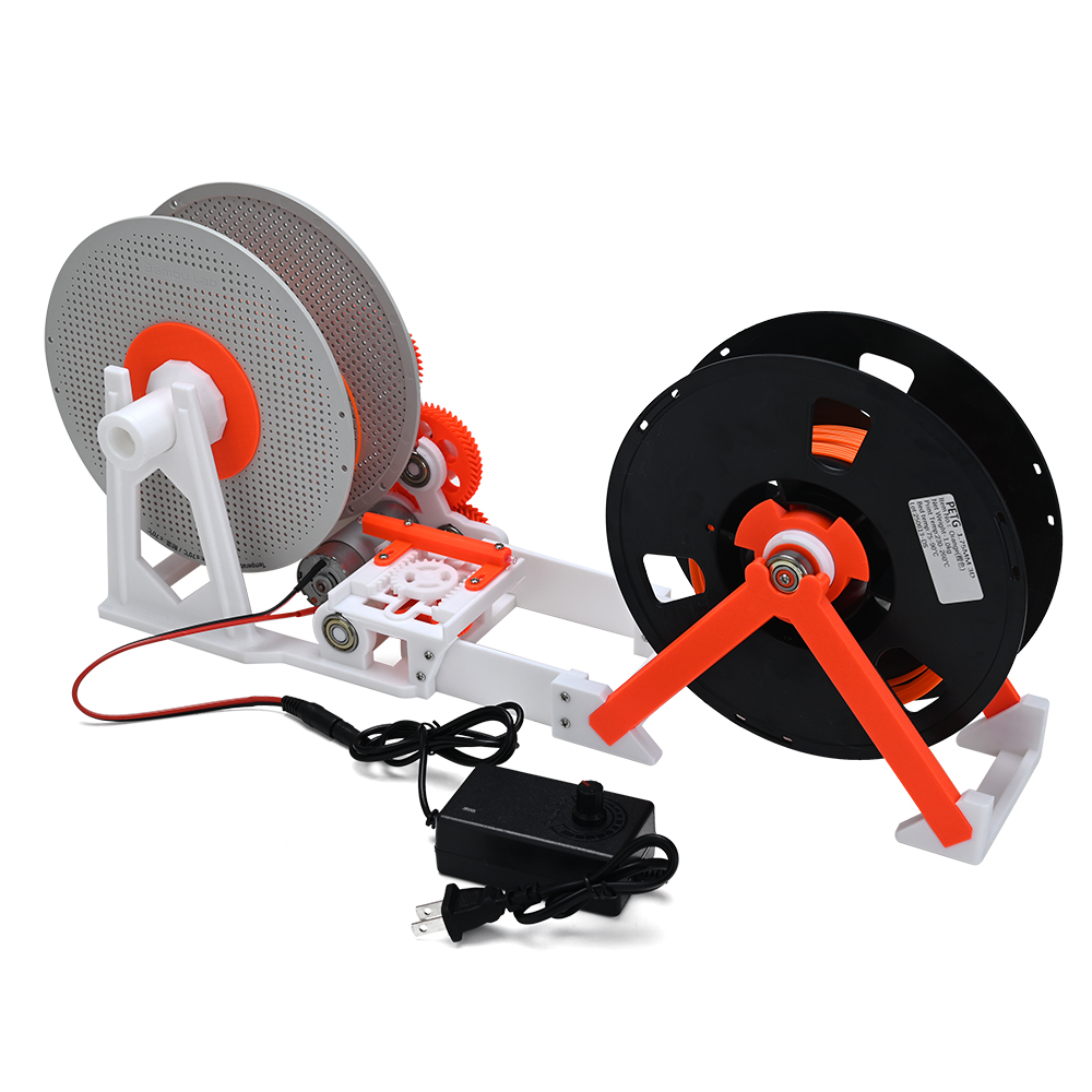 Filamentspoelmachine 3D-printe - Petg Filament recensie en prijs