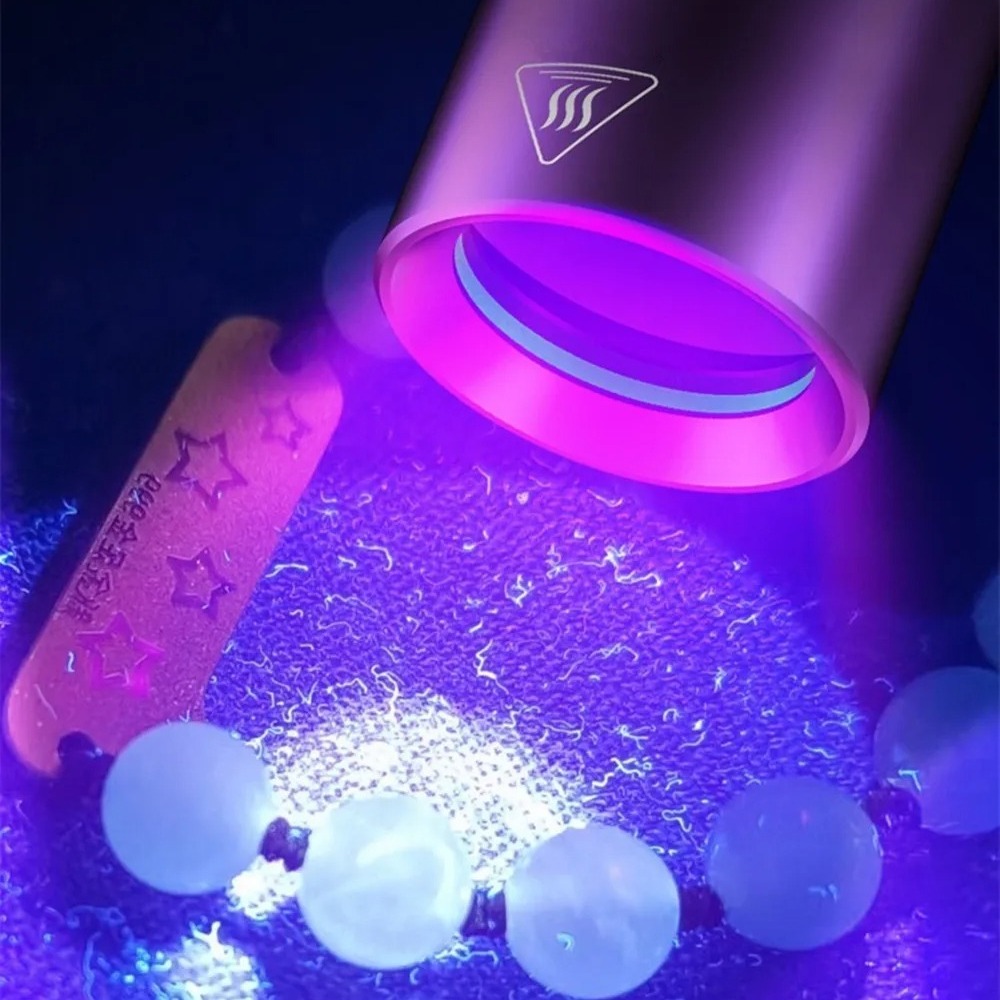 365nm High Power UV-zaklamp Zw - Uv Resin recensie en prijs