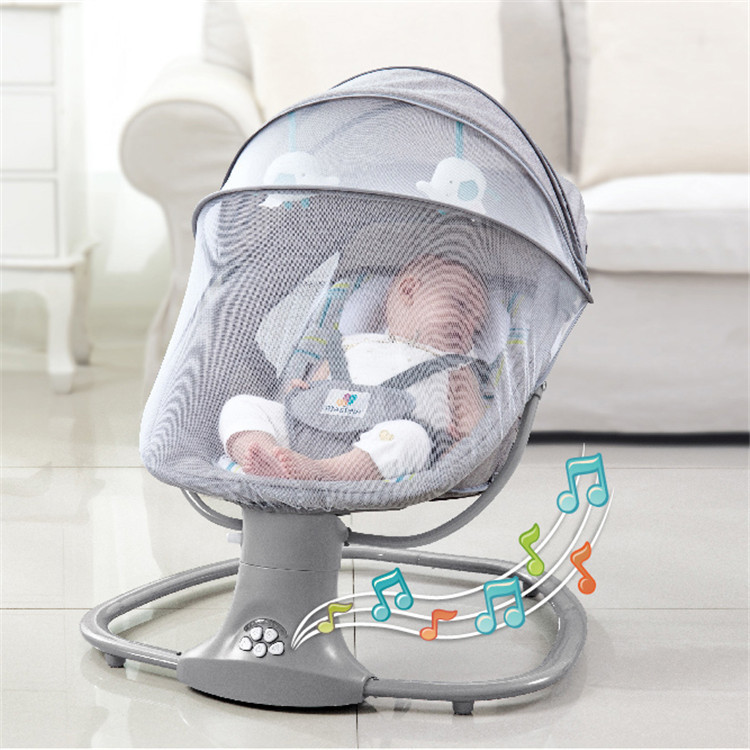 Elektrische babyschommelstoel  - Carriage Bed recensie en prijs