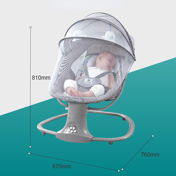 Elektrische babyschommelstoel  - Carriage Bed recensie en prijs