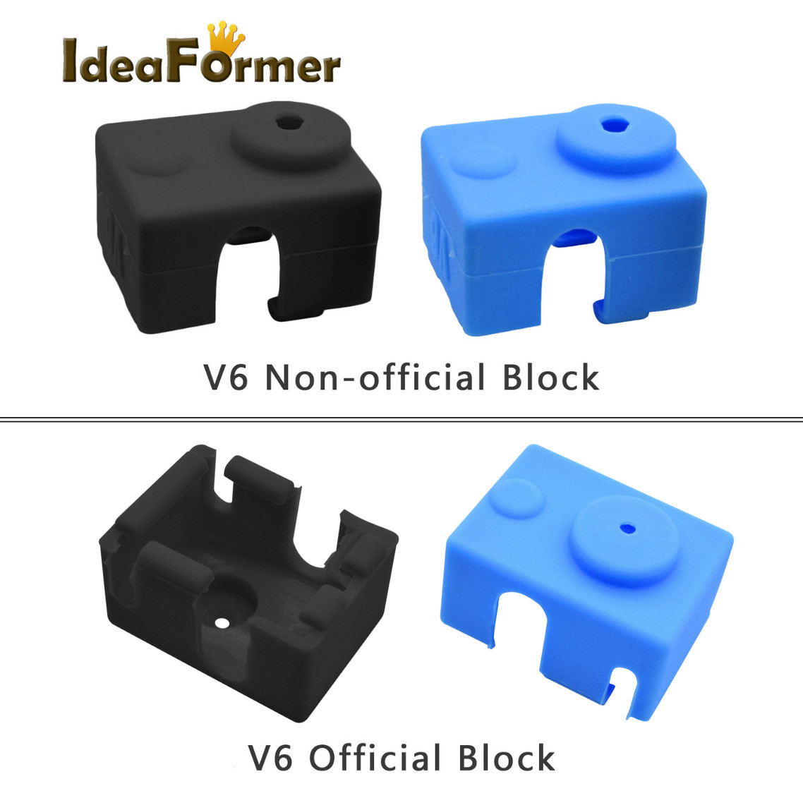 5pcs V6 Siliconen Sok 3D Print - 3D Printer Stand recensie en prijs