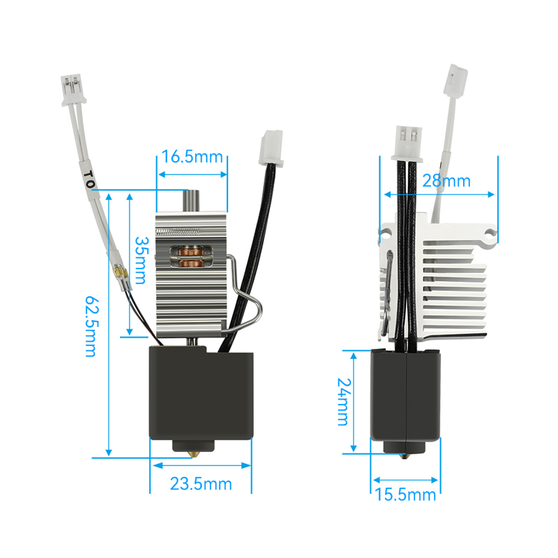 Voor Anycubic Kobra 3 Hotend K - Hotend 0.4Mm recensie en prijs