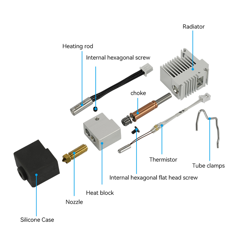 Voor Anycubic Kobra 3 Hotend K - Hotend 0.4Mm recensie en prijs