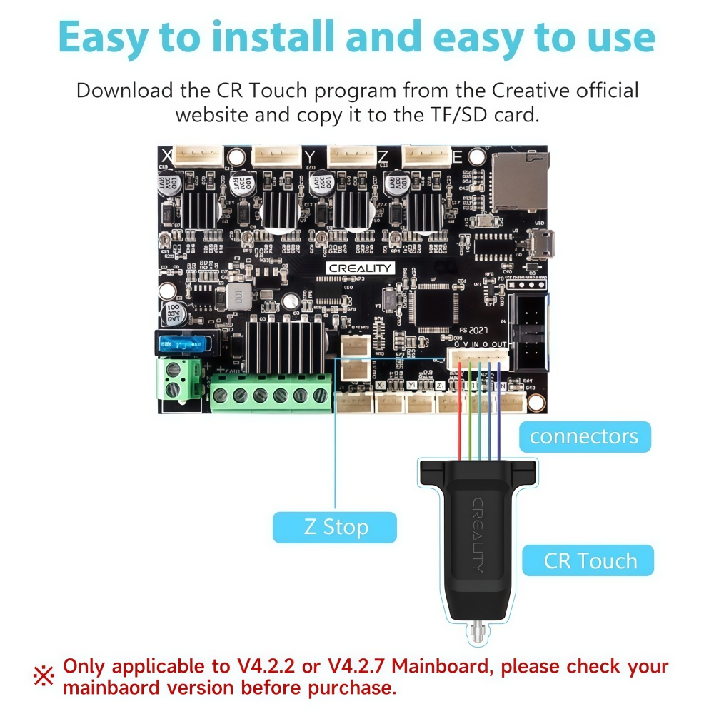 Creality Official CR Touch Aut - Cr Touch recensie en prijs