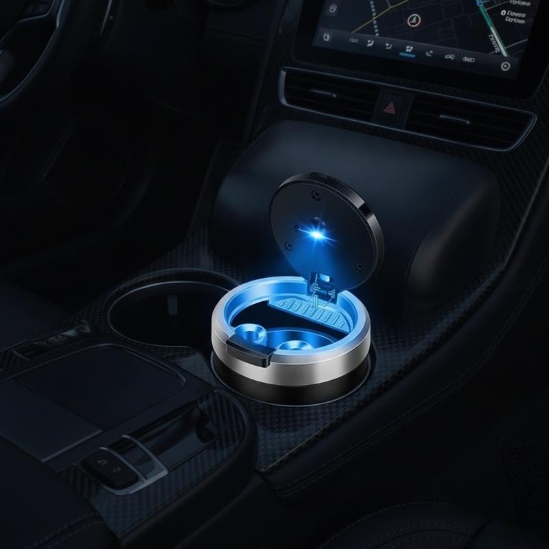 【CR】Autoasbak, rookvrij, vlamv - Cr Touch recensie en prijs