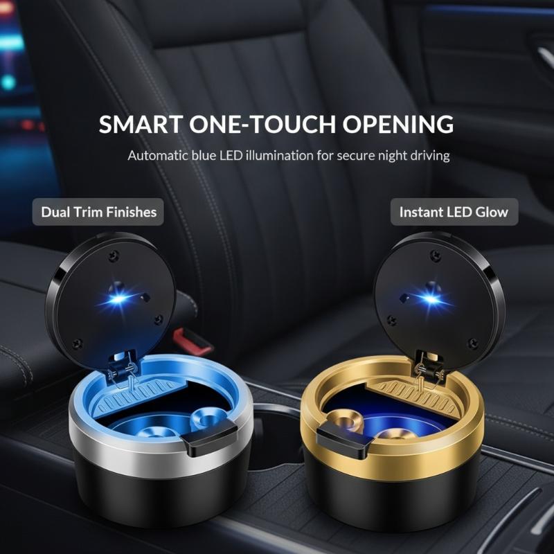 【CR】Autoasbak, rookvrij, vlamv - Cr Touch recensie en prijs