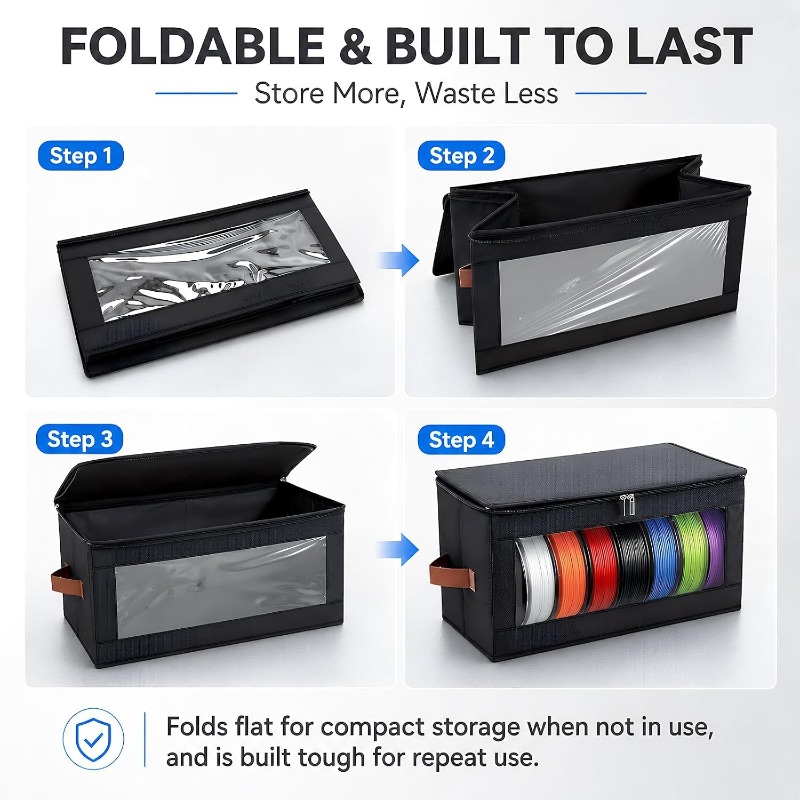 3D-printer filament opbergcont - Enclosure 3D Printer recensie en prijs