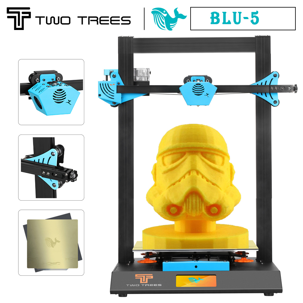 Twotrees Blu-5 3D-printer, pri - Corexy 3D Printer Kit recensie en prijs