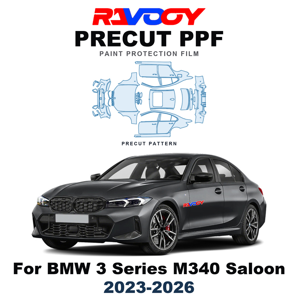 Voorgesneden PPF voor BMW 3 Se - Abs Filament recensie en prijs