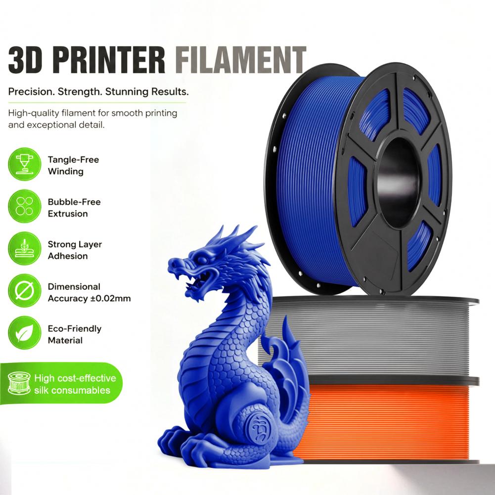 Gladde extrusiefilament Petg 3 - Petg Filament recensie en prijs
