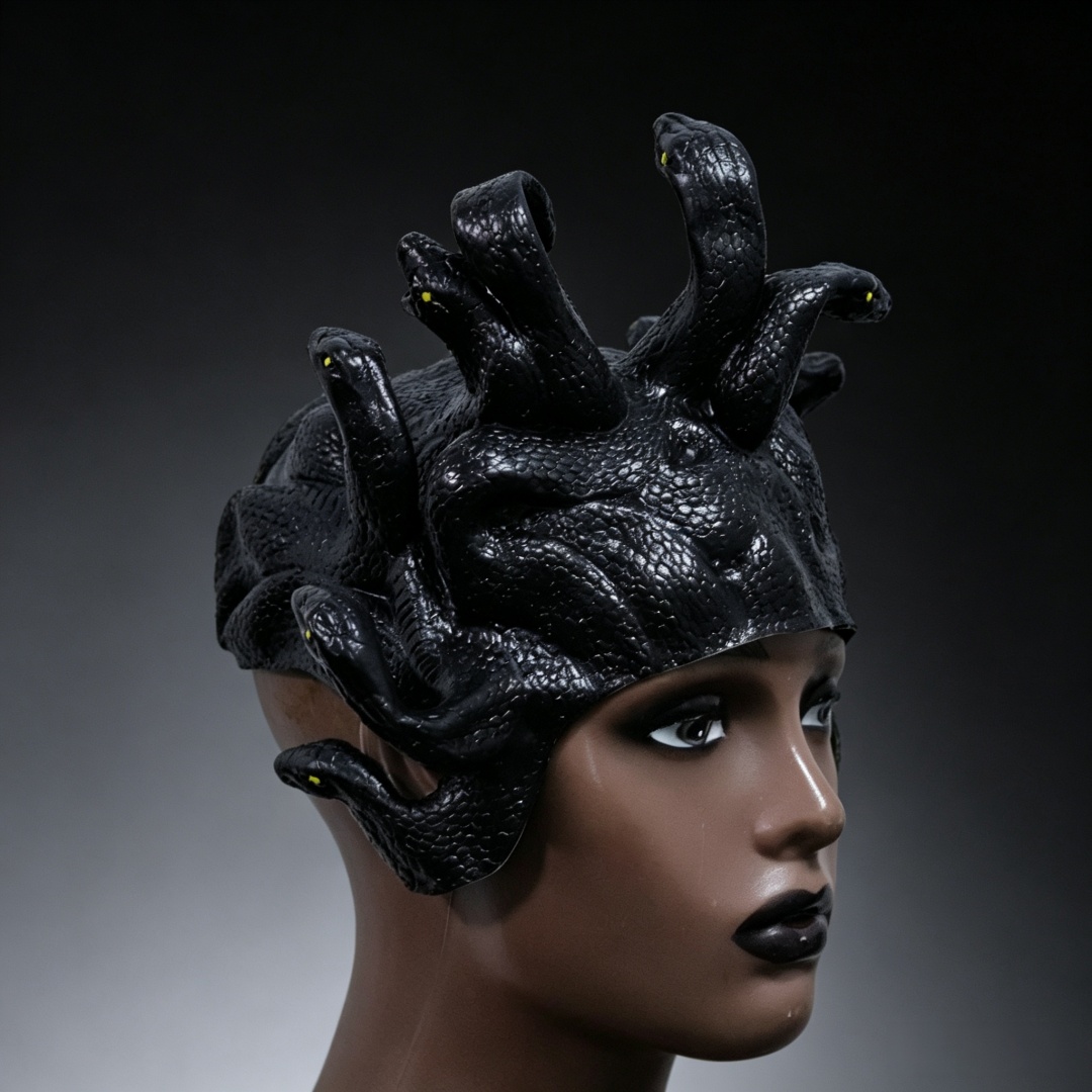 Medusa Latex pruikmasker, horr - Cobra Extruder recensie en prijs