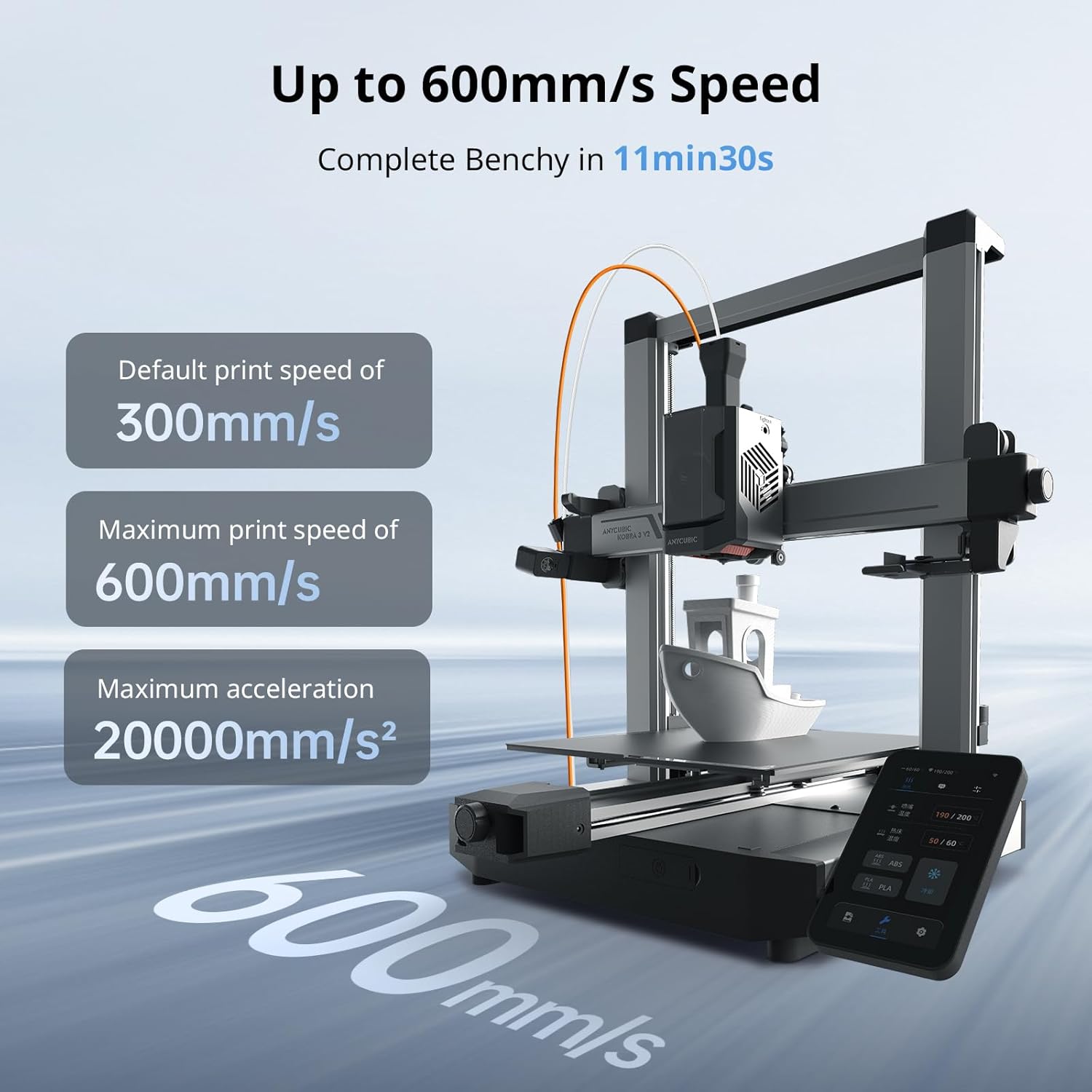 Slimme meerkleurenprint voor K - 3D Printer recensie en prijs