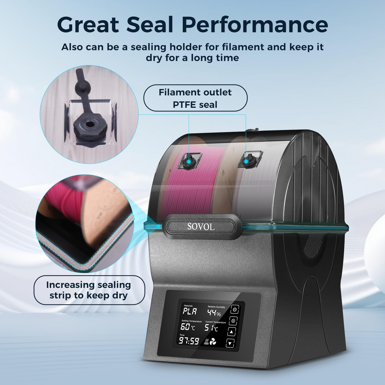Sovol Filament Droger SH02 Dro - Enclosure 3D Printer recensie en prijs