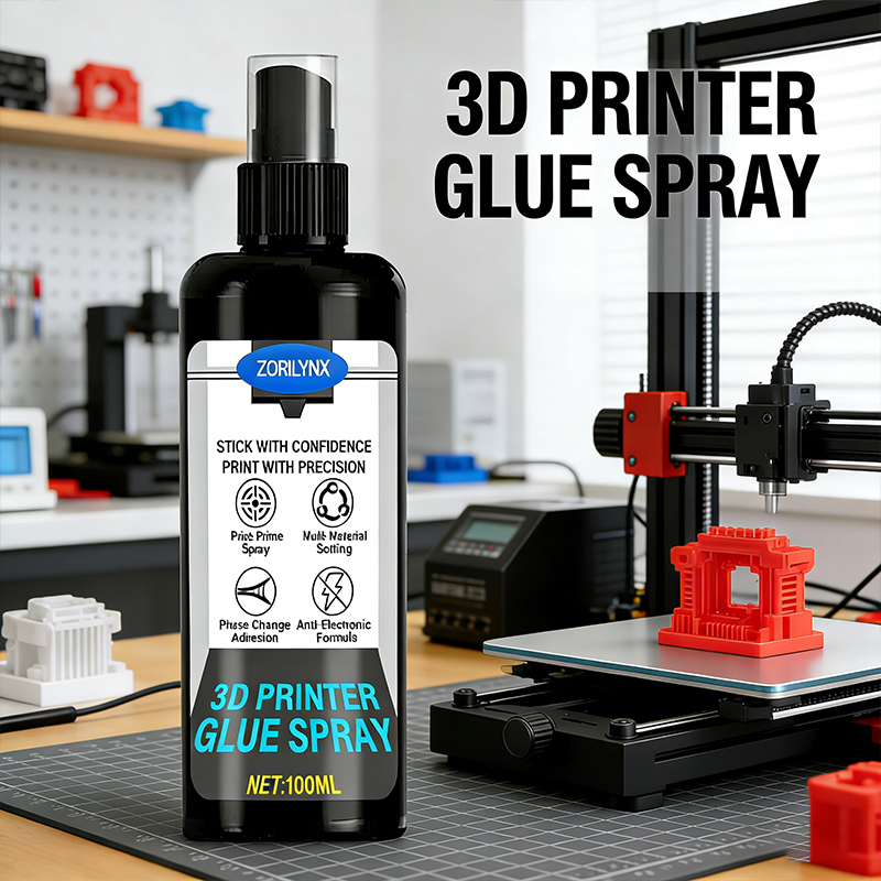 3D-printlijm spray, anti-kromt - 3D Printer Stand recensie en prijs