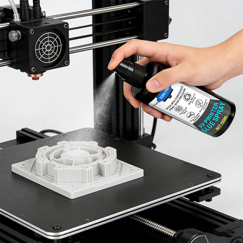 3D-printlijm spray, anti-kromt - 3D Printer Stand recensie en prijs