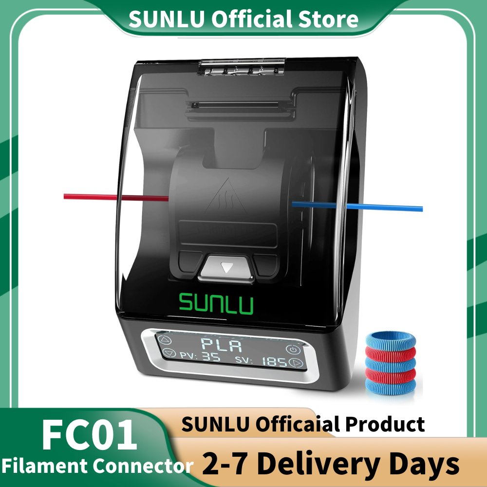 SUNLU FC01 Filamentconnector S - Petg Filament recensie en prijs
