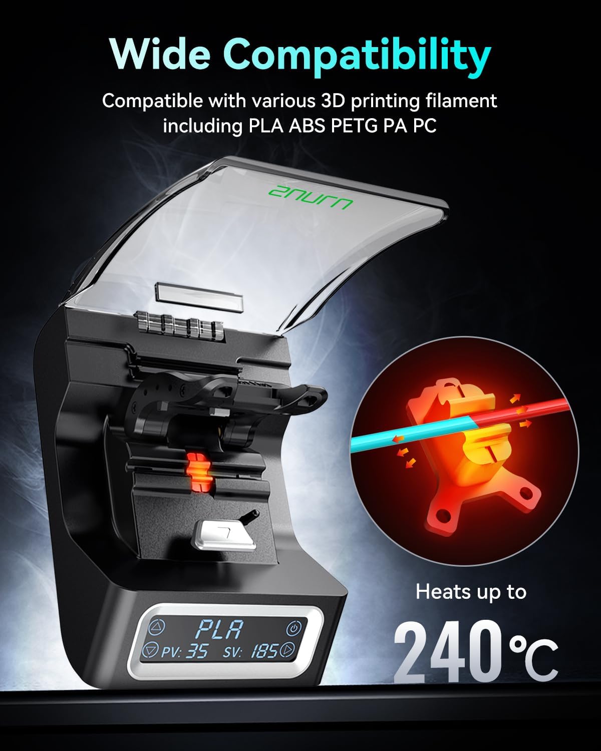 SUNLU FC01 Filamentconnector S - Petg Filament recensie en prijs