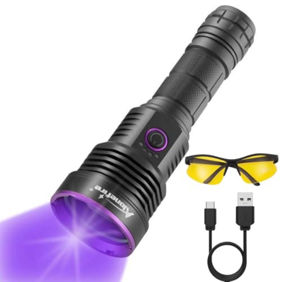 SV43 36W 365nm UV-zaklamp USB  - Uv Resin recensie en prijs