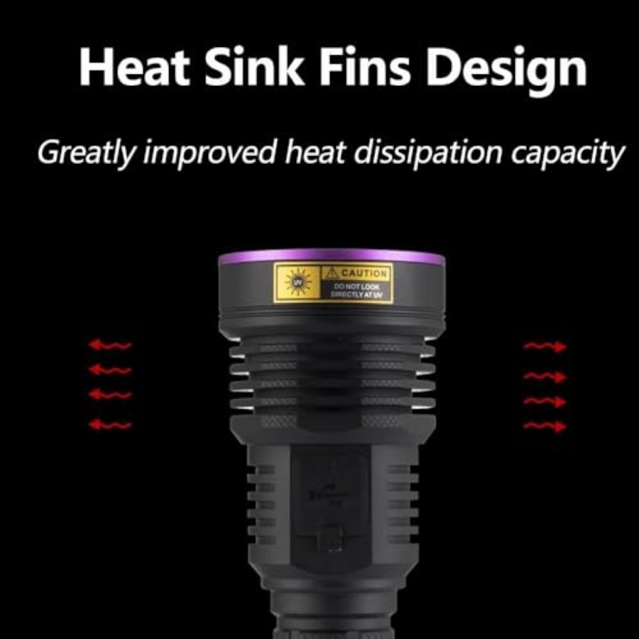 SV43 36W 365nm UV-zaklamp USB  - Uv Resin recensie en prijs
