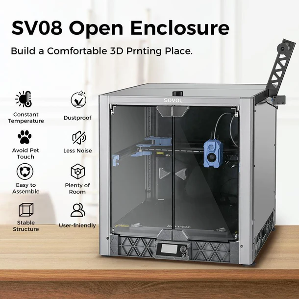 Sovol nieuwe gelanceerde 3D-pr - 3D Printer recensie en prijs