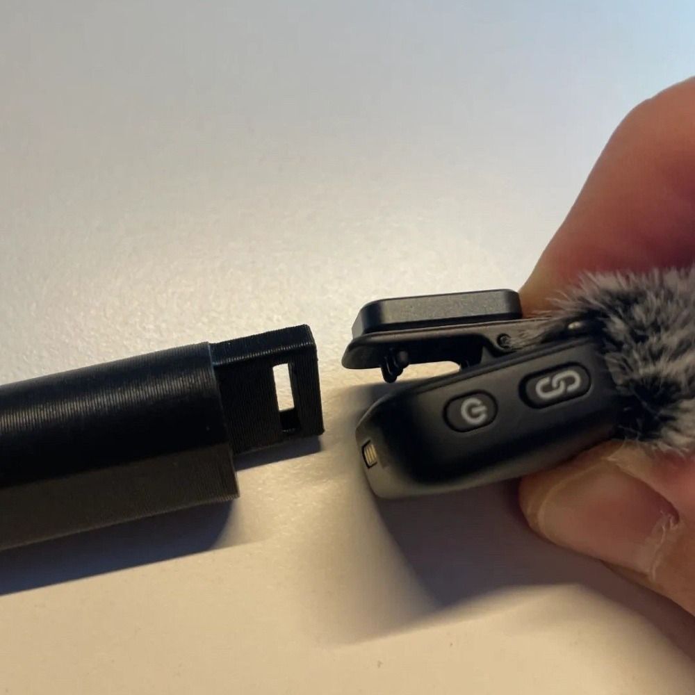 3D-geprinte microfoonhandgreep - 3D Printer Stand recensie en prijs