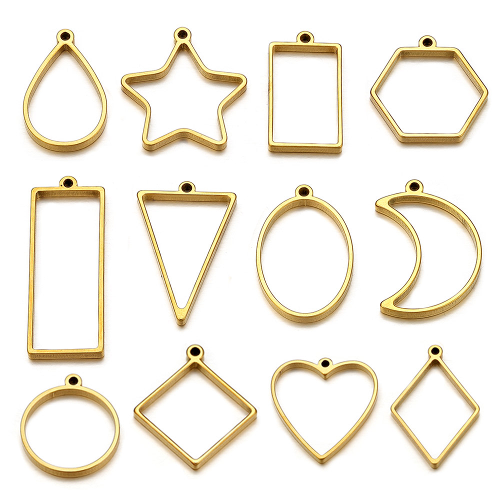 10 stuks roestvrij staal geome - Uv Resin recensie en prijs