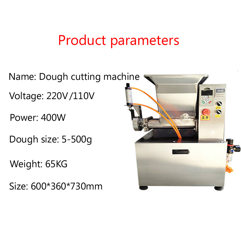 Commerciële Automatische Deegv - Extruder recensie en prijs